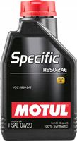 OLEJ MOTUL SPECIFIC RBS0-2AE 0W20 1L