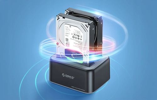 Orico Stacja Dokująca Dysków HDD SSD 2,5 3,5 5Gbps USB-C USB-C/A Klonowanie na Arena.pl