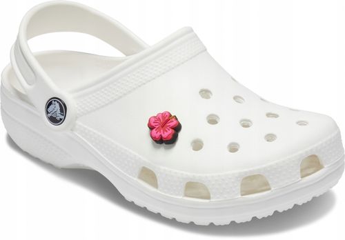 Przypinka Ozdoba Crocs Charms Jibbitz Pin Do Butów Hibiscus na Arena.pl