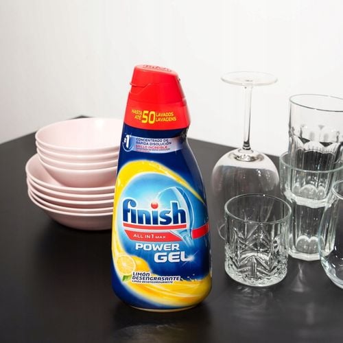 Finish Żel All in One do Zmywarki 2x 1L 100 myć Mix Lemon Orange na Arena.pl