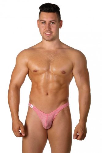 Stringi męskie GMW LITE Deox Pink S na Arena.pl