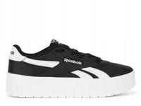 Buty Damskie Reebok 100202649 REEBOK COURT ADVANCE SURGE Czarne 37