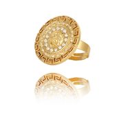 pierścionek z monetą z kolekcji olimpia (r23/zwe/40au)