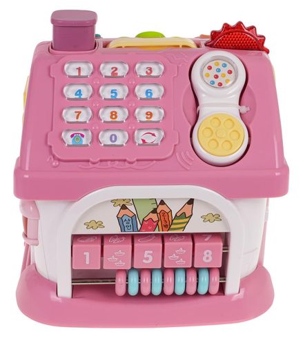 Multifunkcyjny Domek Różowy na Arena.pl