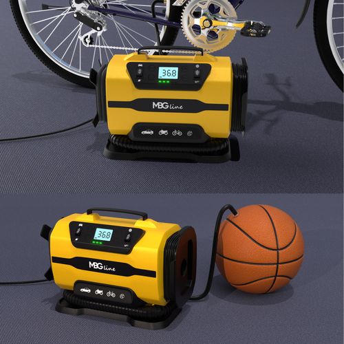 Kompresor samochodowy MBG LINE 845 Pro na Arena.pl