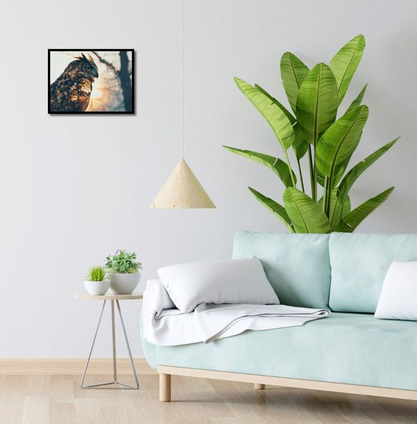 Plakat 40x30cm Sowi Duch zdjęcie 4