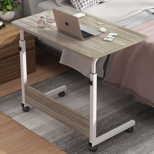Mobilne biurko stolik pod laptop tablet, regulowane na kółkach STL03WZ4 na Arena.pl