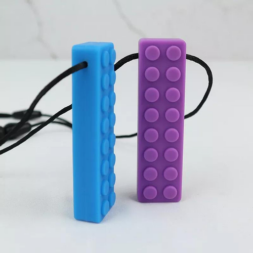 GRYZAK LOGOPEDYCZNY TERAPEUTYCZNY KLOCEK ZIELONY na Arena.pl