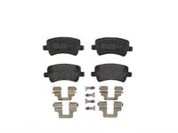 BREMBO KLOCKI HAMULCOWE TYŁ VOLVO S60 II S80 II V60 V70 III XC60 XC70 II