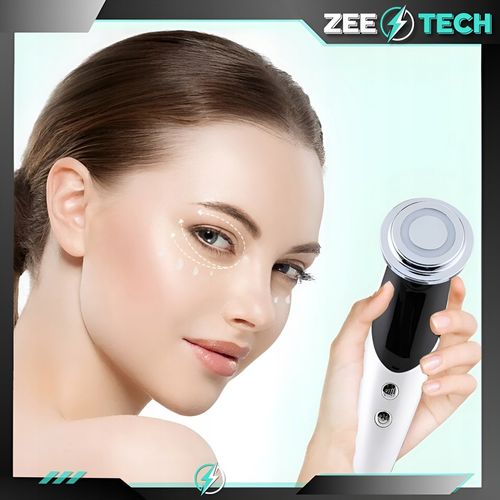 MEZOTERAPIA BEZIGŁOWA 7w1 MASAŻER DO TWARZY ELEKTRYCZNY EMS LIFTING na Arena.pl