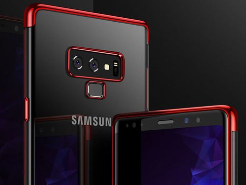 Etui Alogy Liquid Armor Samsung Galaxy Note 9 Czerwone na Arena.pl