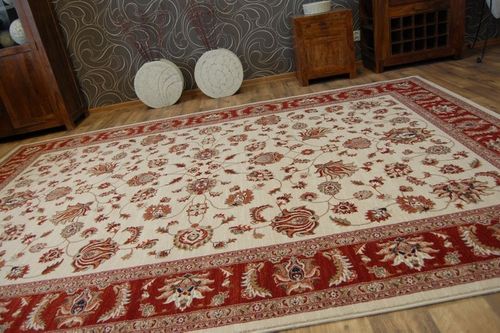 Dywan VERA 005 krem / bordo na Arena.pl