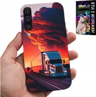 ETUI DO SAMSUNG GALAXY A70 - TIR CIĘŻARÓWKA CASE + SZKŁO HARTOWANE