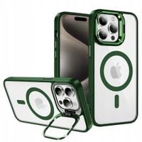 Etui Tel Protect Kickstand Magsafe Case iPhone 15 Pro Max pokrowiec