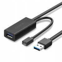 KABEL USB 3.0 PRZEDŁUŻAJĄCY 10M UGREEN US175