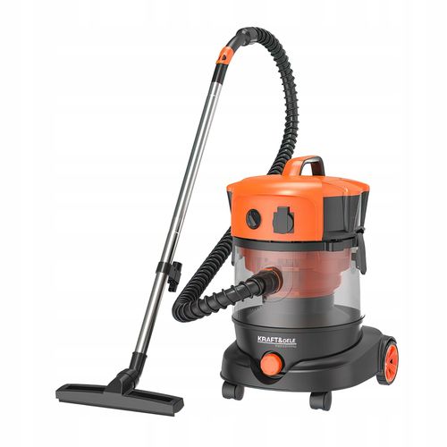 Odkurzacz Przemysłowy Bezworkowy Cyklonowy Sucho Mokro 1400W 25L Kraft&Dele na Arena.pl