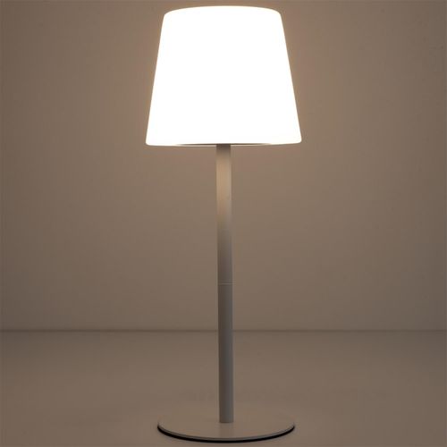 Lampa stołowa USB biała na Arena.pl