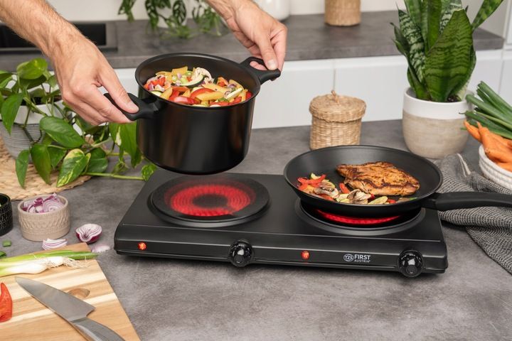 Kuchenka elektryczna CERAMICZNA FIRST AUSTRIA zdjęcie 8