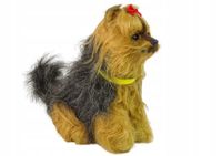 2X Interaktywny Pies Yorkshire terrier Pluszowy