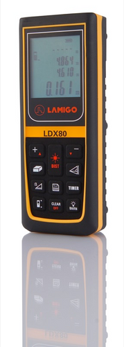 Lamigo LDX80 Dalmierz laserowy na Arena.pl