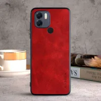 Etui AIORIA Vintage LEATHER do Xiaomi Poco C51/Redmi A1 Plus/A2 Pl czerwony