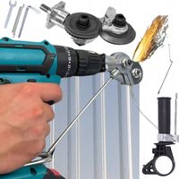 ADAPTER NAKŁADKA PRZYSTAWKA DO CIĘCIA BLACHY METALU NA WIERTARKĘ