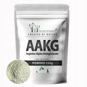 AAKG ARGININA L-ARGININA 250g CZYSTA NATURALNA MOCNA TLENEK AZOTU