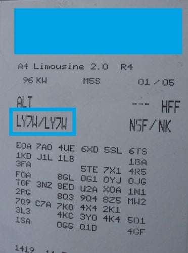 lakier zaprawka + bezbarwny zaprawkowy samochodowy audi ly7w lichtsilber na Arena.pl