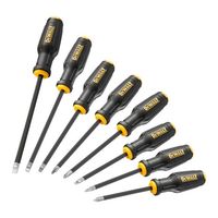 ZESTAW WKRĘTAKÓW MAXFIT 8SZT. - DWHT65102-0