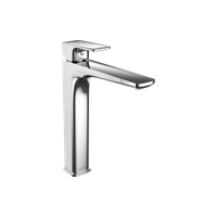 Keria bateria umywalkowa stojąca wysoka, chrom