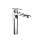 Keria bateria umywalkowa stojąca wysoka, chrom