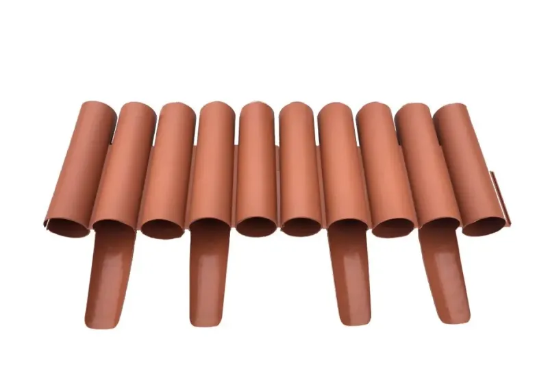 Minipalisada 2,8 mb ceglasty zdjęcie 5