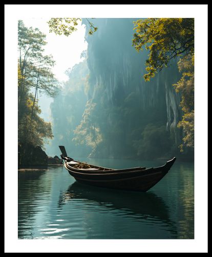 Plakat 40x50cm Samotność na Tafli na Arena.pl