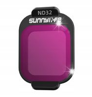 Filtr Pełny Szary ND32 NDx32 do Drona Dron DJI FLIP Etui na Filtr SunnyLife