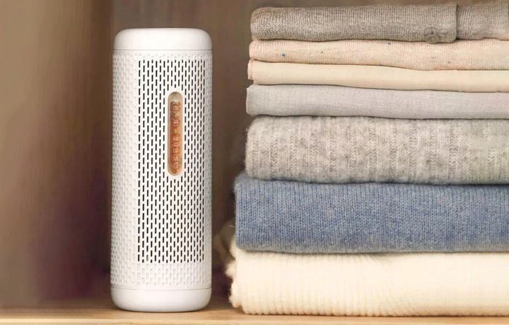 BEZPRZEWODOWY POCHŁANIACZ WILGOCI OSUSZACZ POWIETRZA DEERMA DEM-CS50MW 20W zdjęcie 2