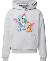 Bluza z kapturem Tom i Jerry
