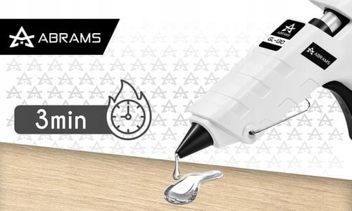 PISTOLET DO KLEJU NA GORĄCO DO KLEJENIA KLEJARKA WYDAJNA 60 WKŁADÓW na Arena.pl