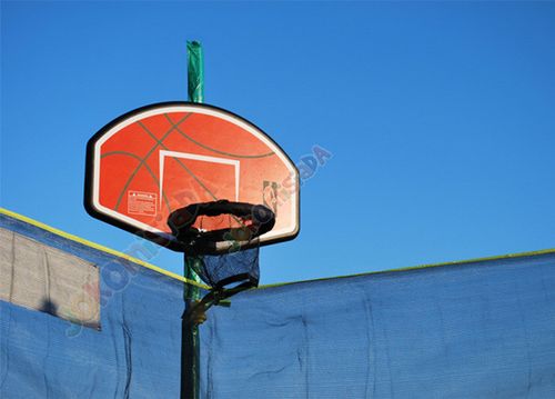 Kosz do trampoliny + piłka TR0016 na Arena.pl
