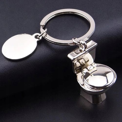 Breloczek sraczyk kibelek WC TRON życie to... Shit na Arena.pl