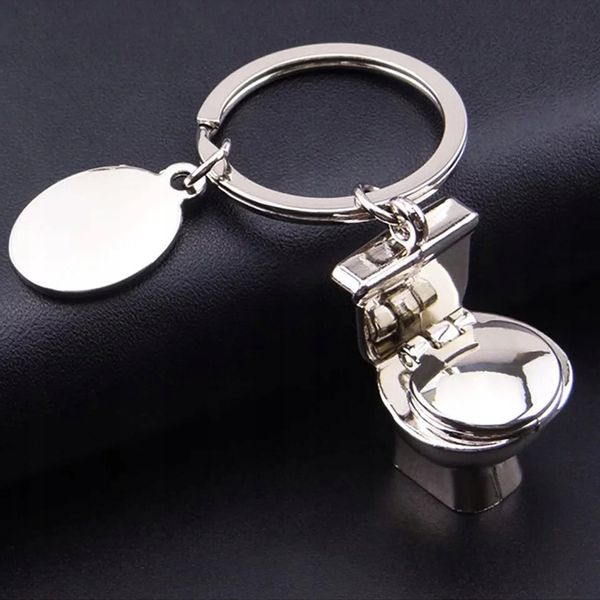 Breloczek sraczyk kibelek WC TRON życie to... Shit zdjęcie 7