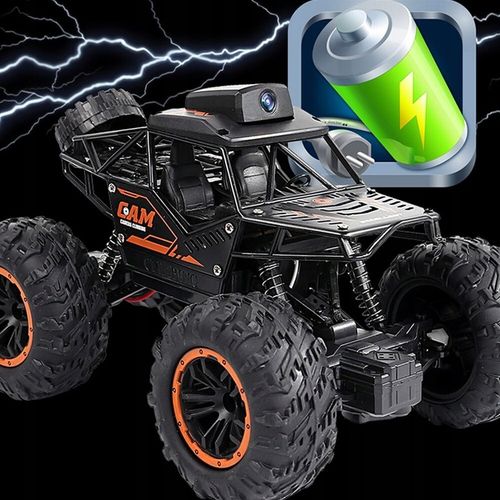 SAMOCHÓD ZDALNIE STEROWANY Z KAMERĄ WIFI AUTO RC 1:18 PREZENT DLA DZIECKA na Arena.pl