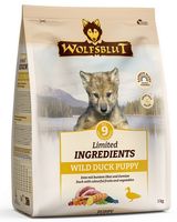 Karma dla szczeniąt wrażliwych na pokarm - Wolfsblut Kaczka i bataty 1kg
