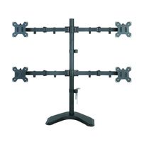 POCZWÓRNE WOLNOSTOJĄCE RAMIĘ BIURKOWE LED/LCD 13-27 CALI TECHLY