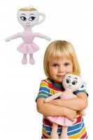 Maskotka ITALIAN BRAINROT Ballerina Cappuccina TUNGTUNGSAHUR Spoof toys AI