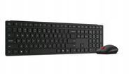 Zestaw bezprzewodowy mysz i klawiatura Multi-Mode Pro Combo 6000-US Euro 4X