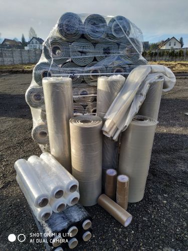 WORKI OCHRONNE PRZEZROCZYSTE WOREK FOLIOWY 235x100CM - POJEMNOŚĆ 500 litrów na Arena.pl