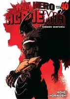 Akademia bohaterów shounen manga pełna akcji - Boku no Hero Academia Tom 40