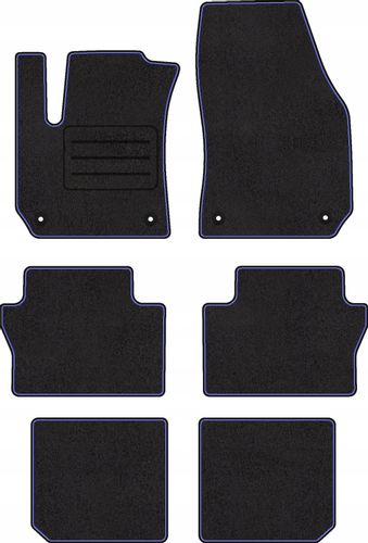 DYWANIKI DO OPEL ZAFIRA B POLIAMID NIEB na Arena.pl