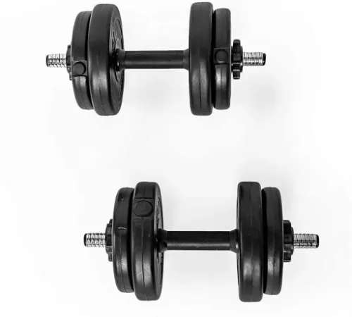 HANTLE REGULOWANE ZESTAW HANTLI 2x7,5kg 15KG na Arena.pl