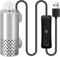 Elektryczny skimmer powierzchniowy USB do akwarium usuwania filmu olejowego